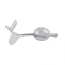 Auvard Vaginal Specula Complete With Detachable Weight Stainless Steel, 23.5 cm - 9 1/4" Blade Size 80 x 43 mm